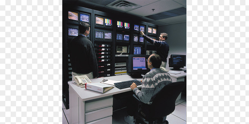 Control Room Communication Computer Office PNG