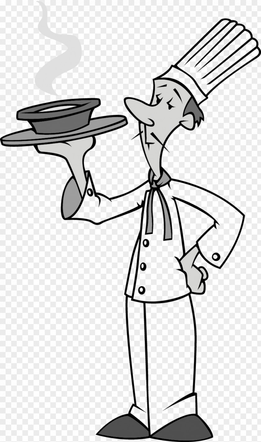 Cooking Drawing Line Art PNG