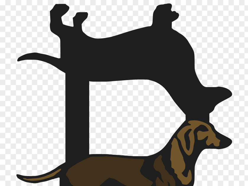 Dog Breed Silhouette Clip Art PNG