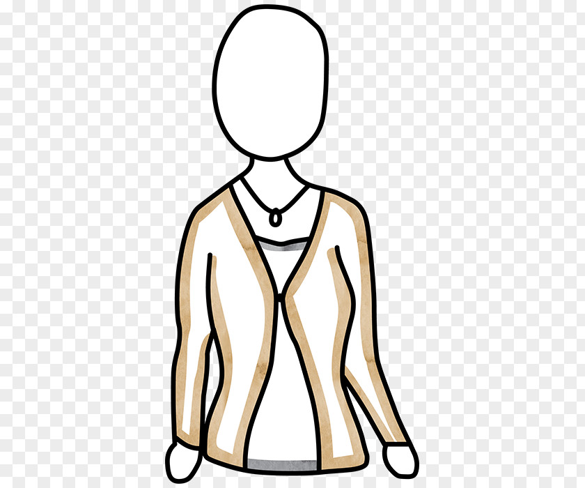 Dress Thumb Human Behavior Line Art Clip PNG