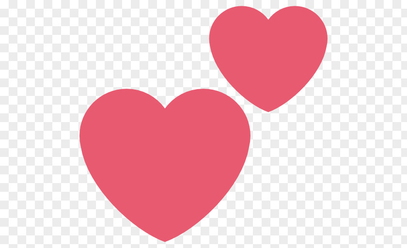 Emoji Heart Symbol Sticker Emoticon PNG