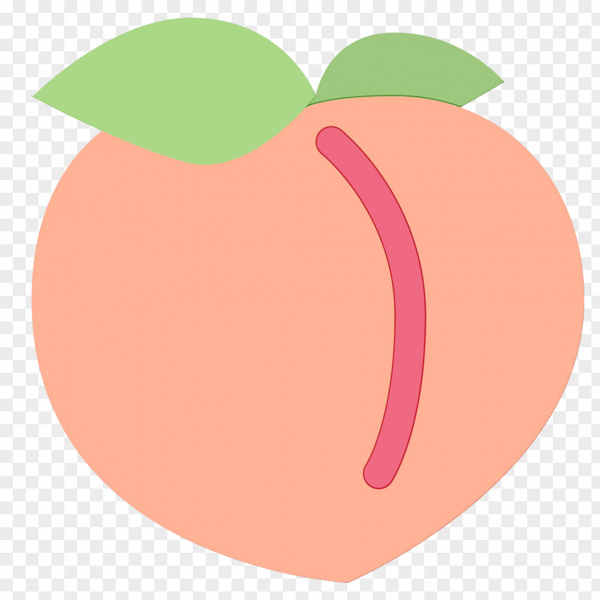 Emoji Peach Food PNG