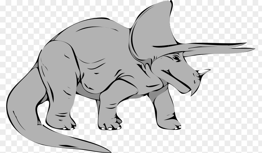 Extinct Cliparts Baby Triceratops Apatosaurus Tyrannosaurus Brontosaurus PNG