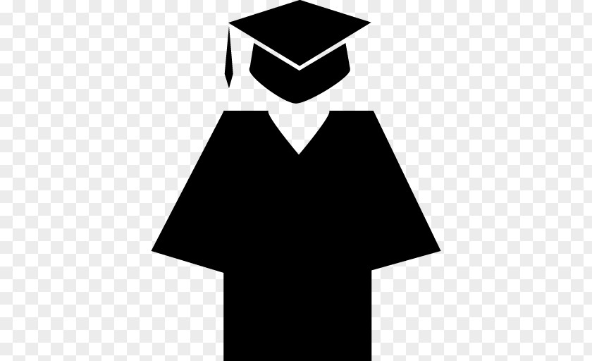 Graduation Gown PNG