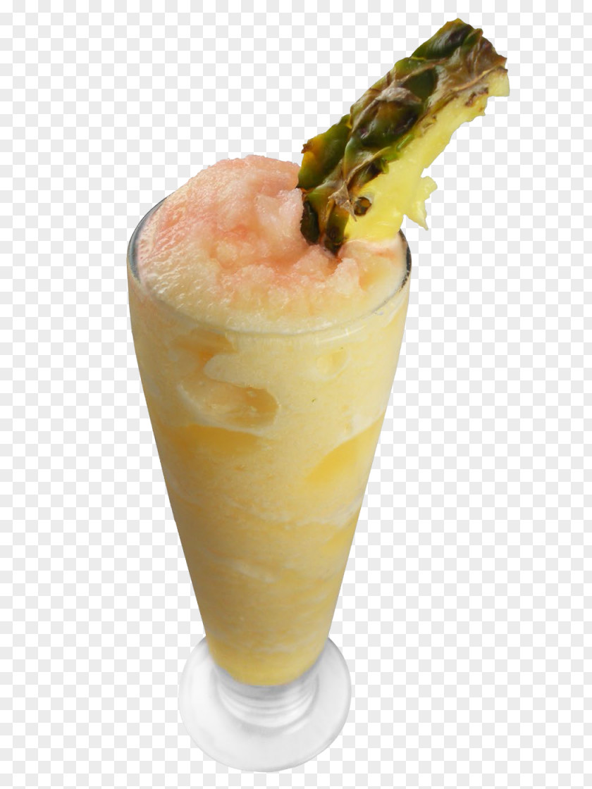 Juice Non-alcoholic Drink Milkshake Piña Colada Health Shake Smoothie PNG