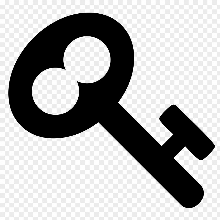 Key Font Awesome PNG