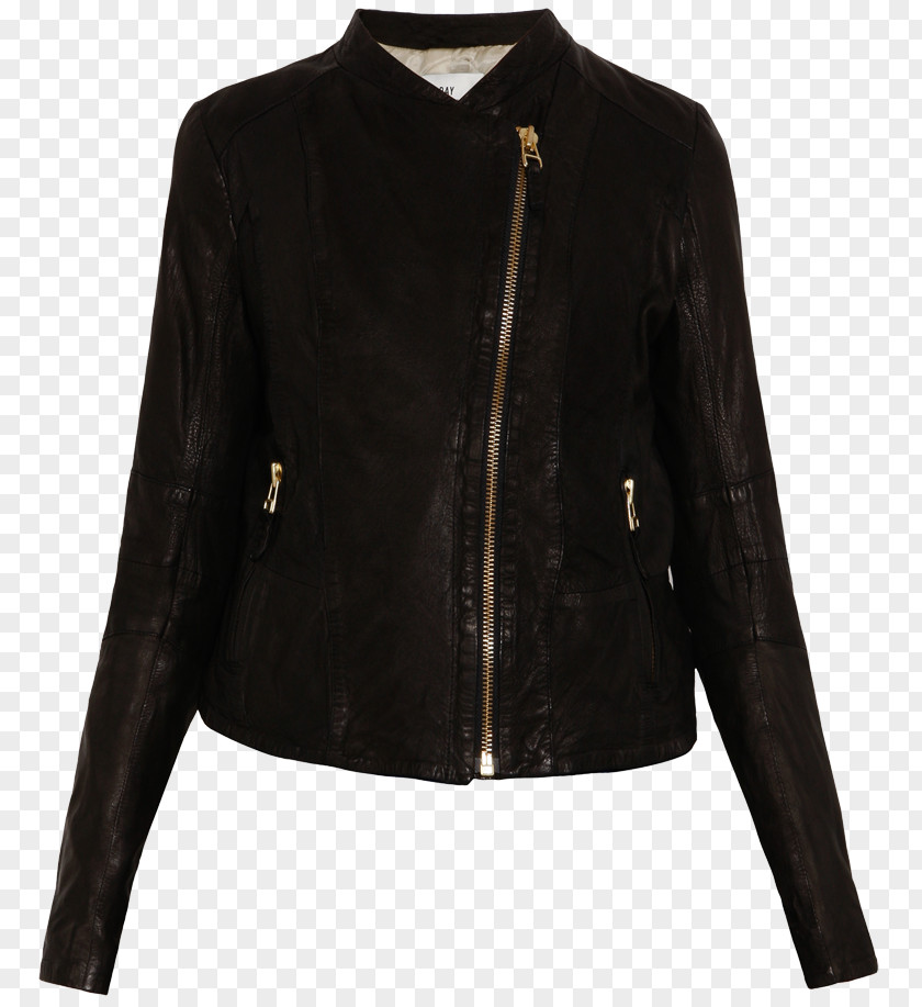 Leather Jackets Jacket Flight Fashion PNG