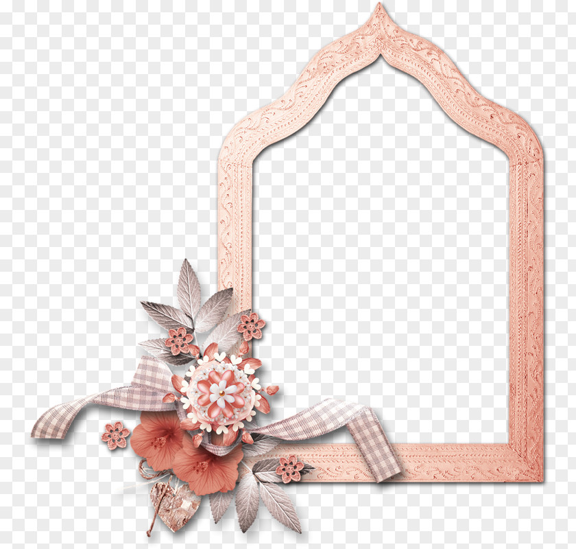 Ornament Interior Design Pink Background Frame PNG