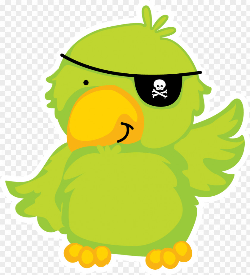 Pirate Parrot Piracy Papagaio De Pirata Clip Art PNG