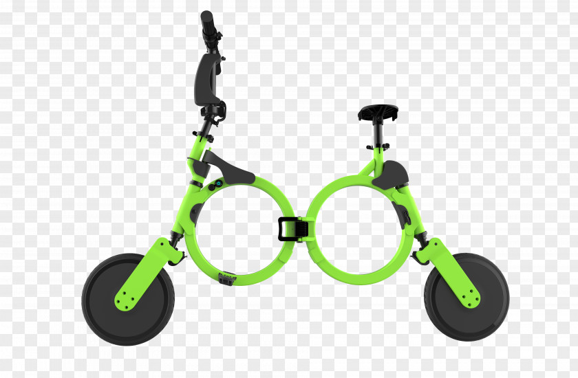 Scooter Electric Vehicle Bicycle Folding PNG