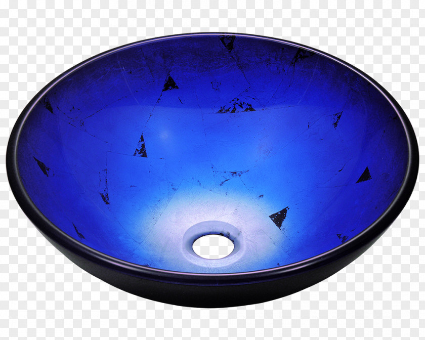 Sink Bowl Drain Glass PNG