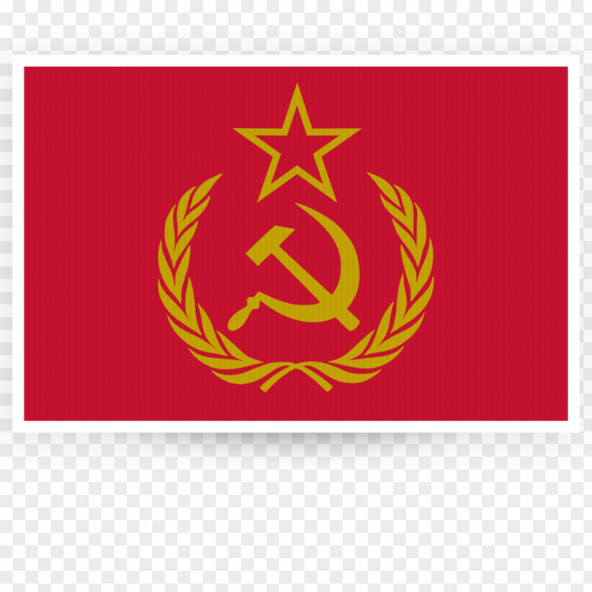 Soviet Union Communist Party Of The Flag Capital PNG