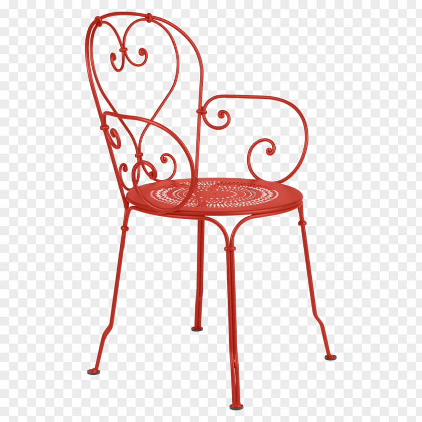 Table Garden Furniture Chair Fauteuil Wrought Iron PNG