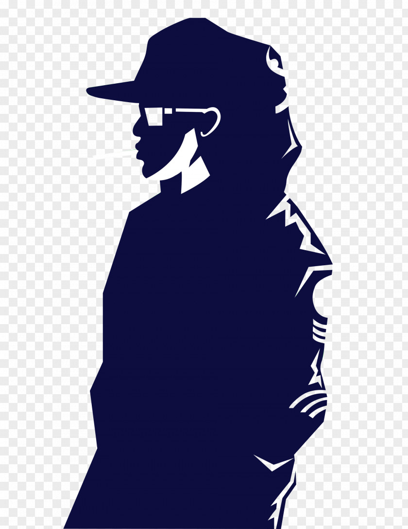 Teen Personalized Hat Silhouette Graphic Design Drawing Illustrator Illustration PNG