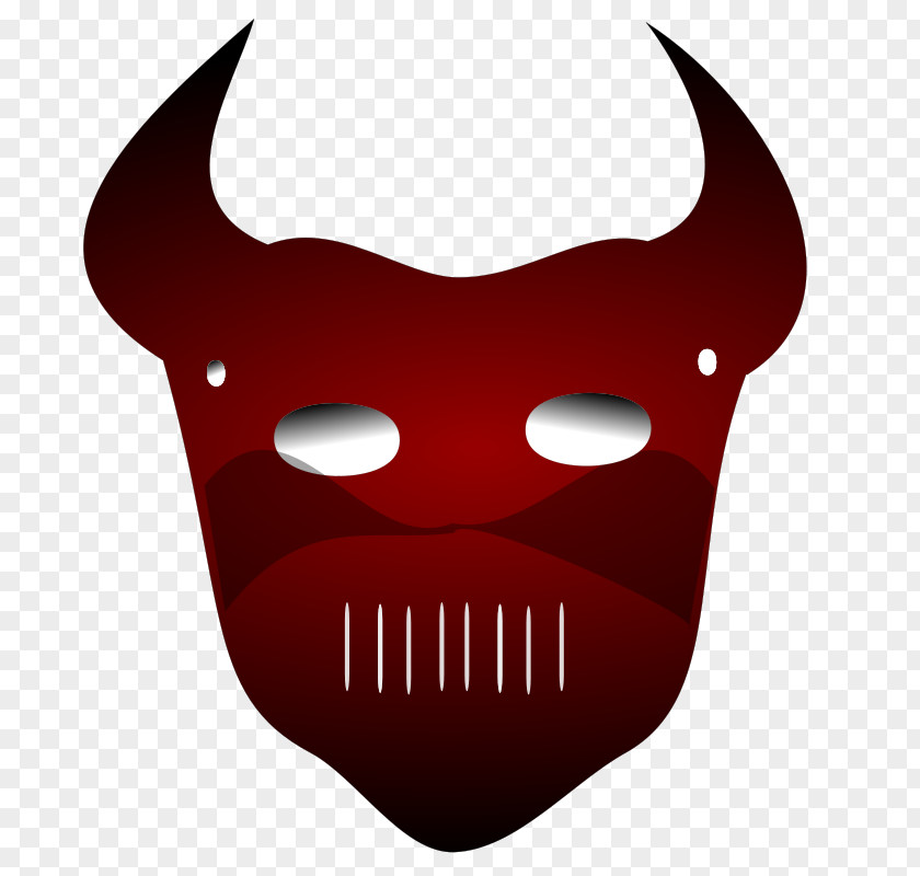 Theatre Mask Clipart Lucifer Devil Clip Art PNG