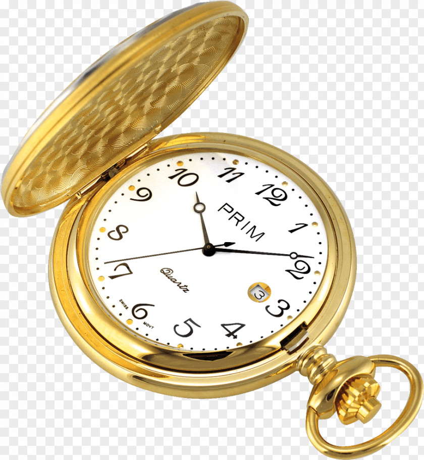 Watch Pocket Clock PRIM Earring PNG