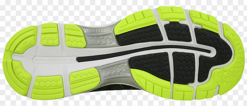 Yellow And Black Flyer ASICS Shoe Sneakers Jogging Running PNG