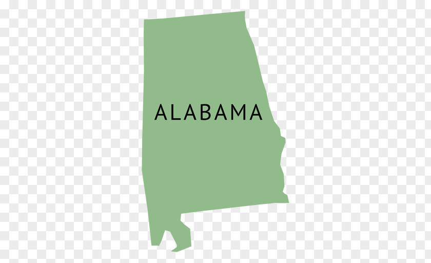 Al Map Alabama Vexel PNG