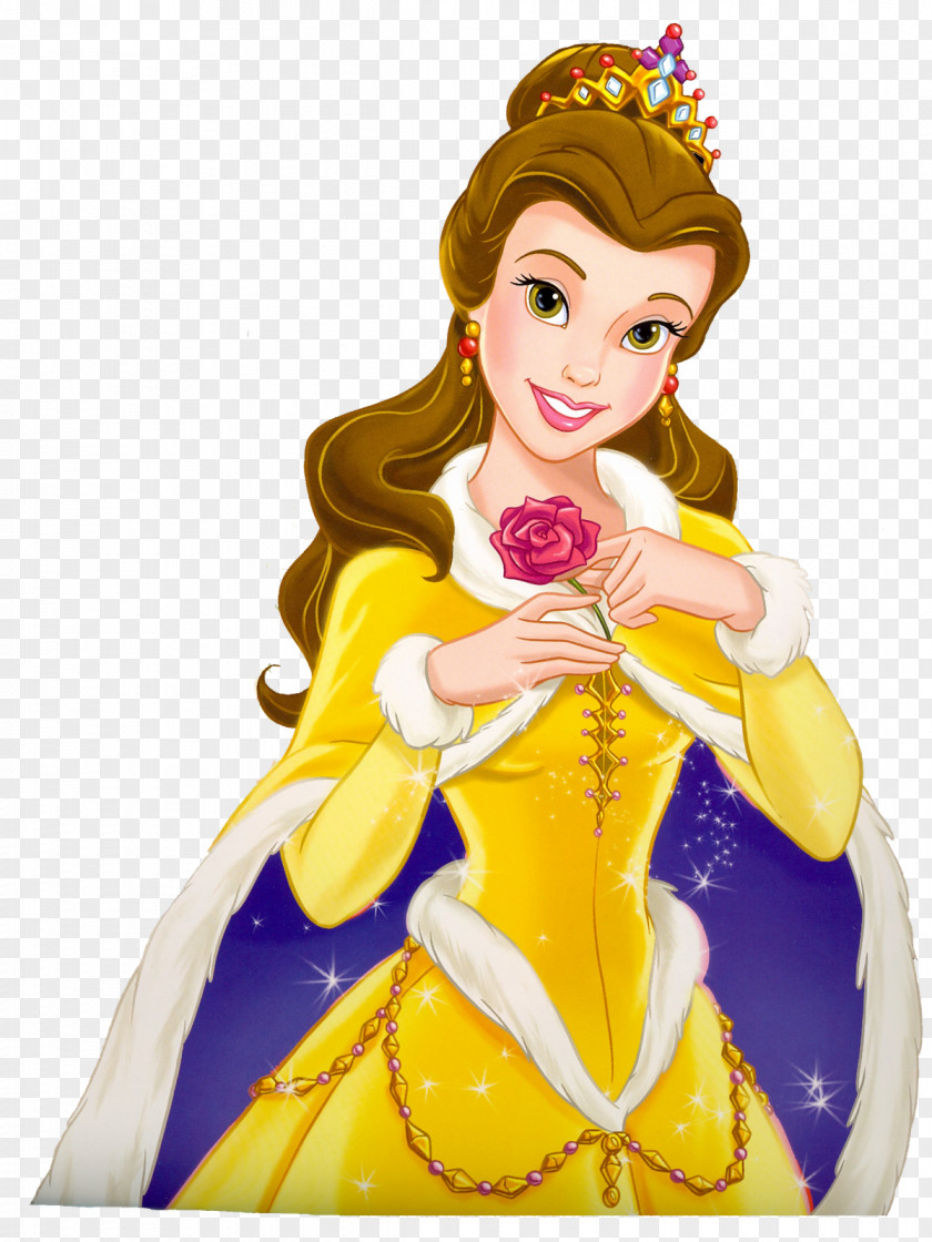 Beauty And The Beast Belle Disney Princess Jasmine Ariel PNG