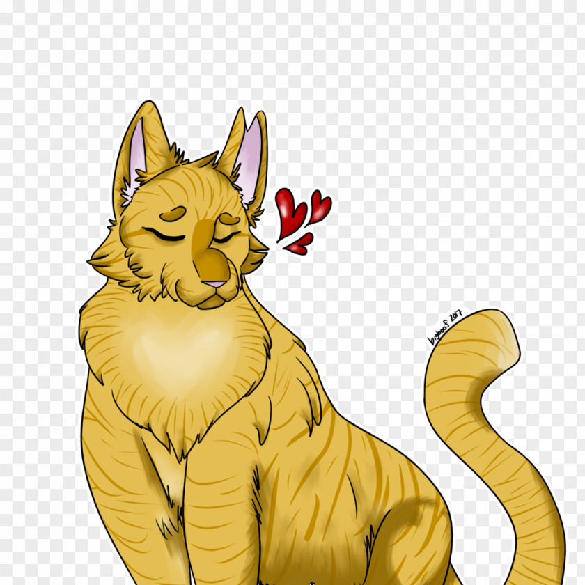 Cat Whiskers Goldenflower Lion Red Fox PNG