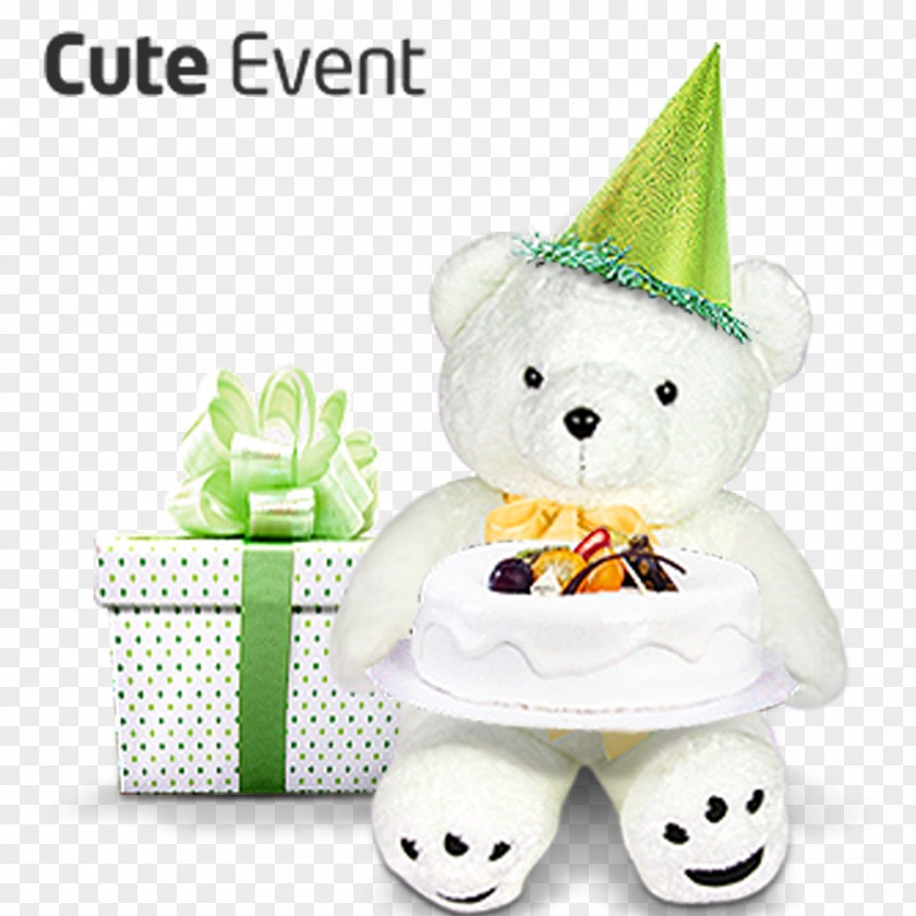 Cloth Material Toys Polar Bear Plush Textile PNG