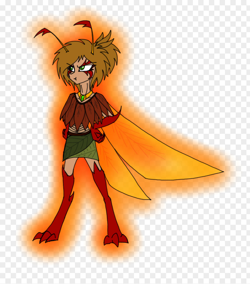 Demon Costume Design Cartoon Plant PNG