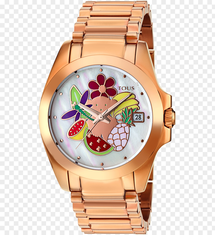 Eye Love Tous Watch Clock Jewellery Bracelet PNG