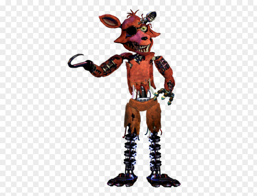 Foxy Fnaf Five Nights At Freddy's 2 Freddy's: Sister Location 3 4 PNG