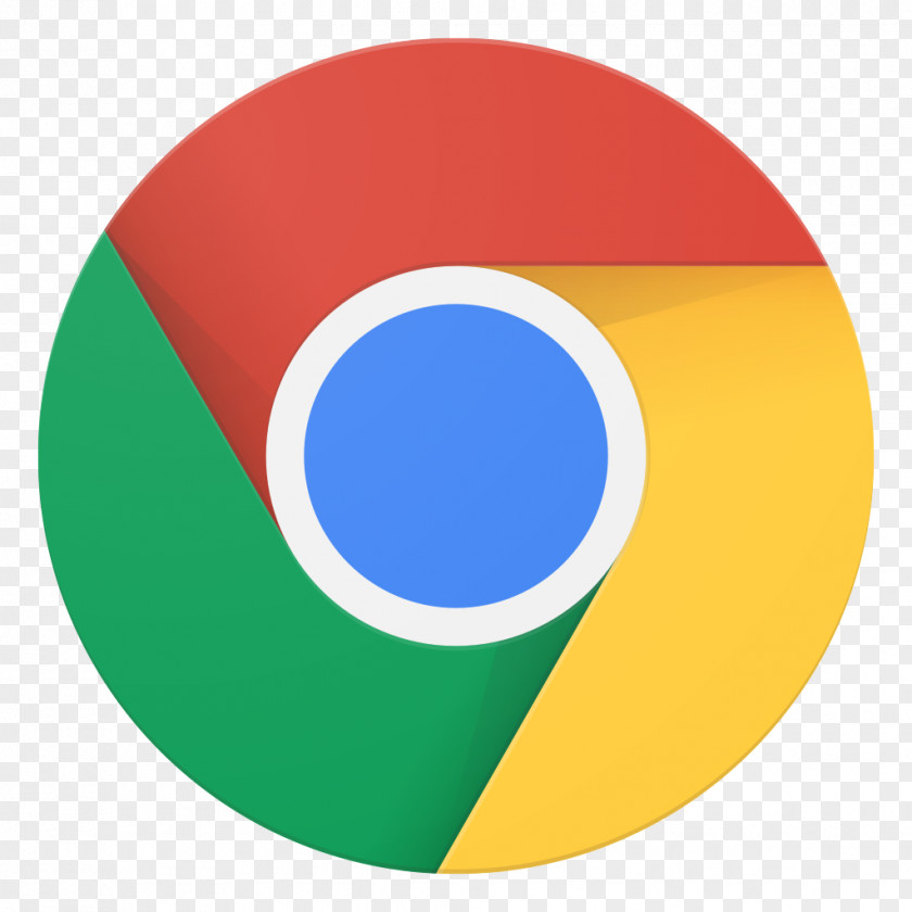 Google Chrome Web Browser PNG