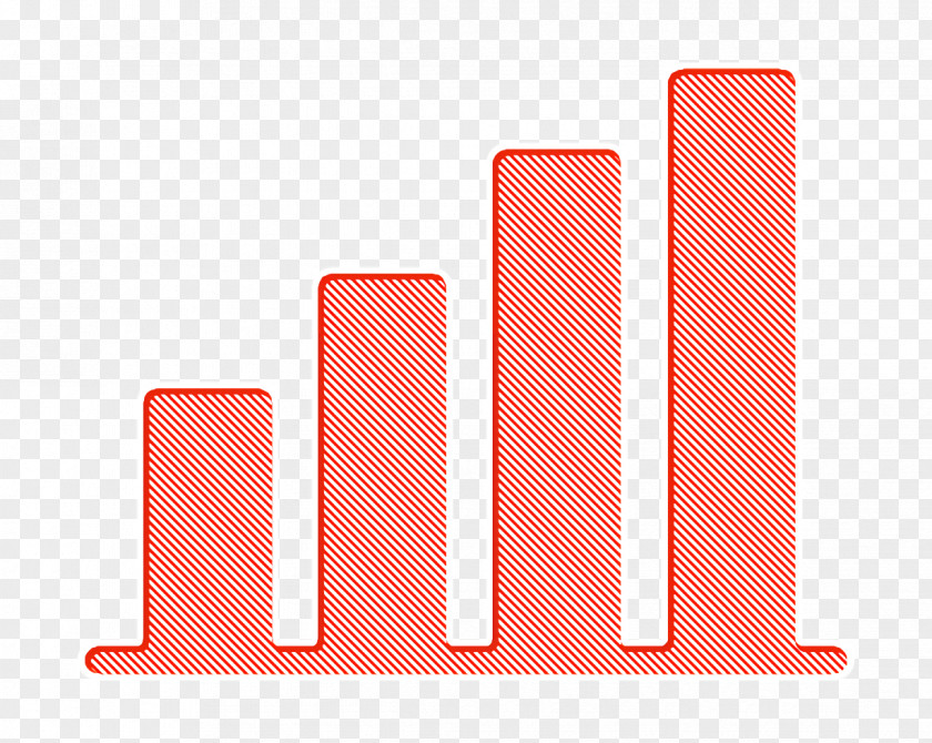 Growing Bar Chart Icon Investments Increment PNG