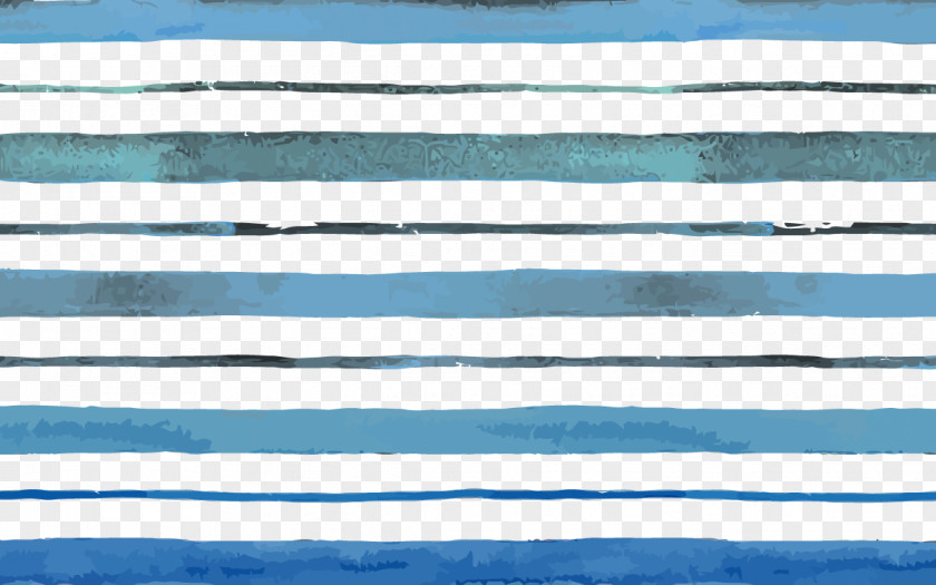 Horizontal Line Textile Blue Area Pattern PNG
