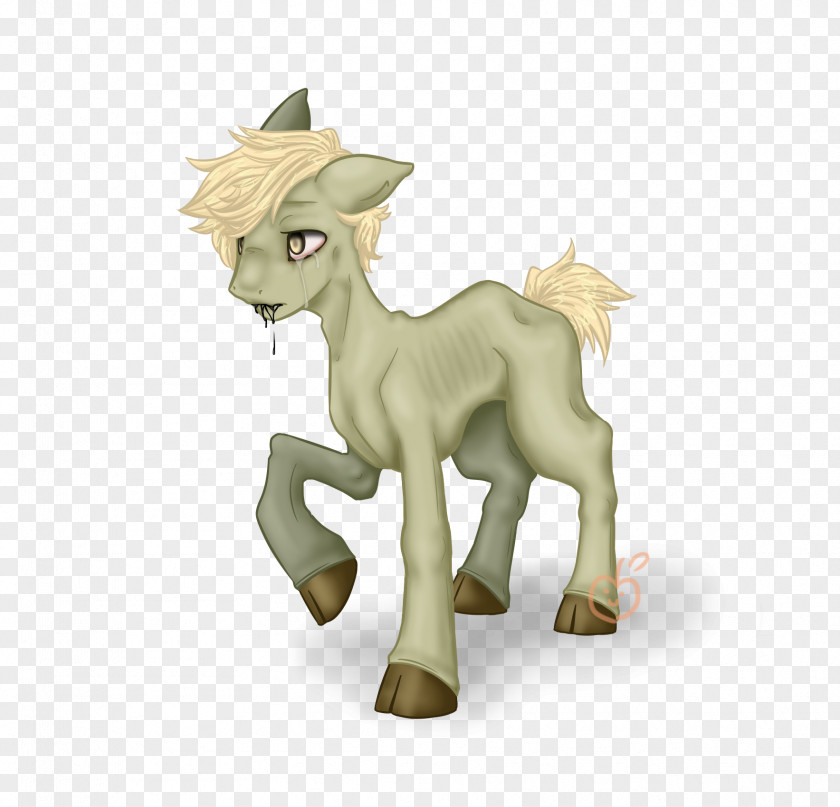 Horse Figurine Cartoon Carnivora Tail PNG