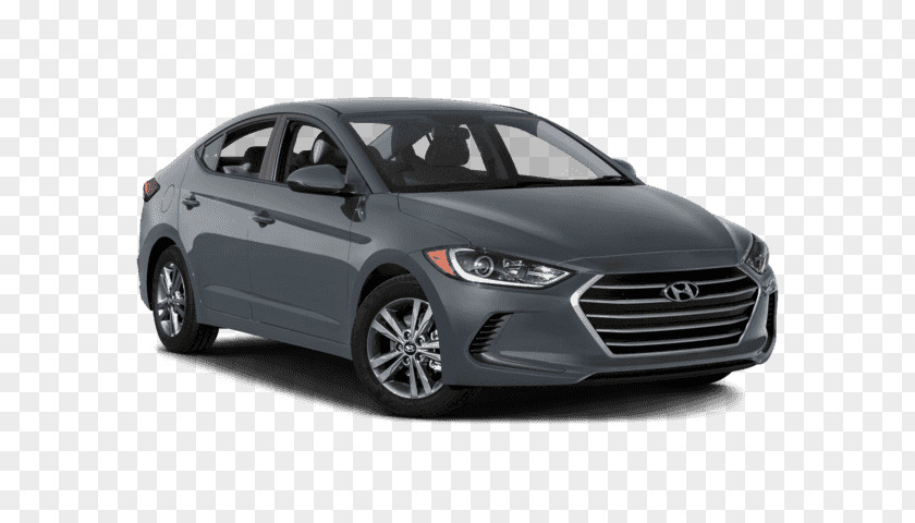 Hyundai Elantra 2018 SEL Car Value Edition PNG