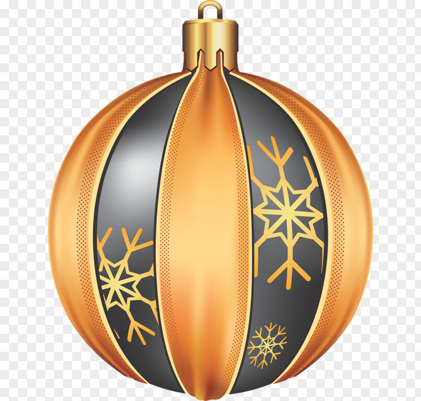 Round Egg Christmas Ornament Clip Art PNG