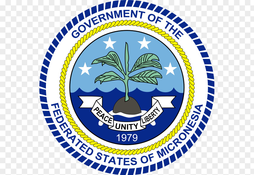 Seal Of The Federated States Micronesia United America HVAC PNG