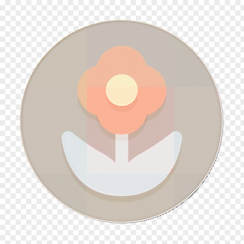 Smile Symbol Flower Icon Nature Plant PNG