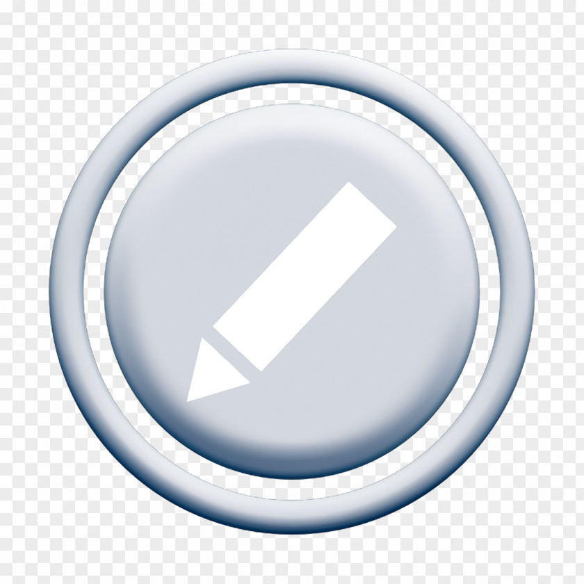 Symbol White Contril Icon Draw Edit PNG