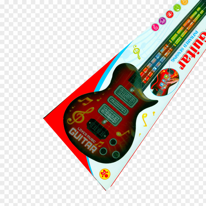 Toy Shop Guitar Doll Child PNG