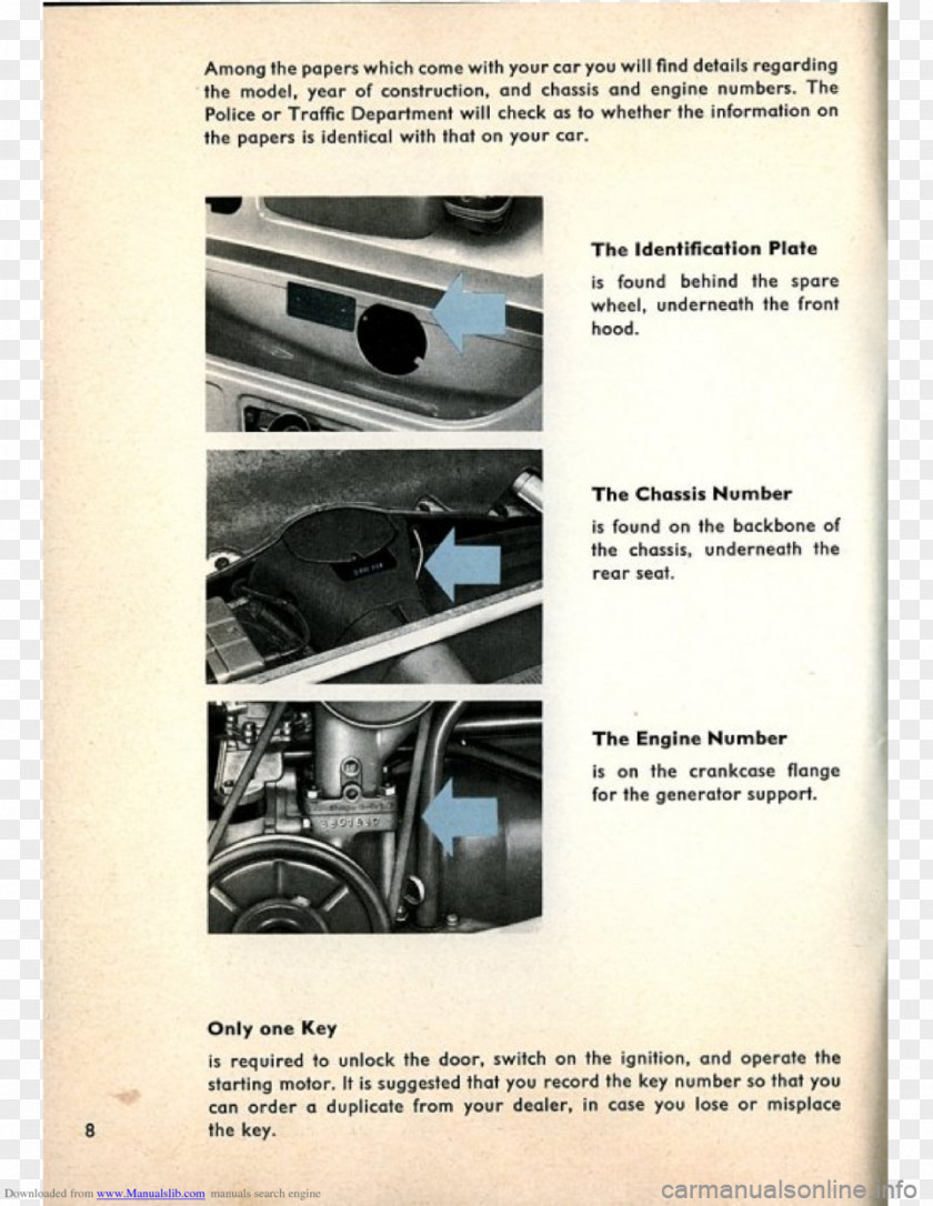 Volkswagen Beetle Owner's Manual Product Manuals PNG