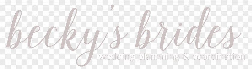 Wedding Birmingham Planner Becky's Brides PNG