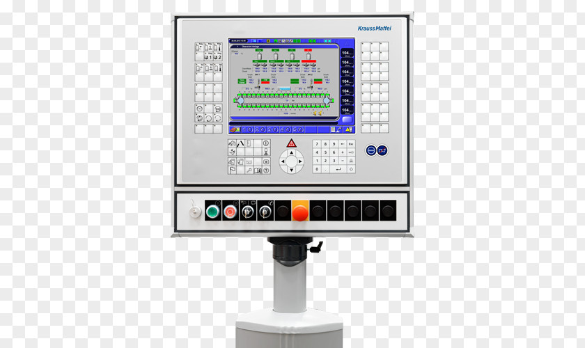 Alarm Display Device KraussMaffei Group GmbH Computer Monitors Software Visualization PNG