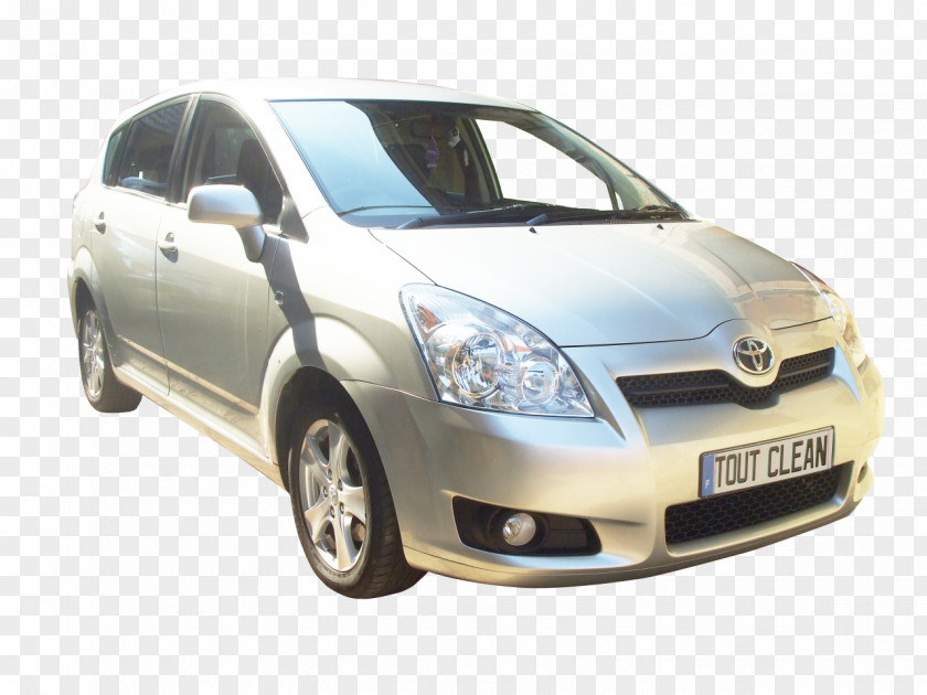 Car Toyota Corolla Verso Minivan Compact City PNG