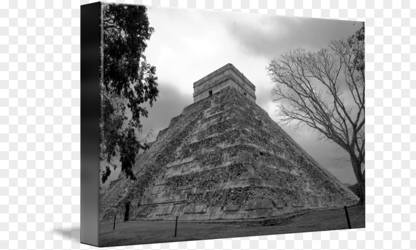 Chichen Itza Archaeological Site Pyramid Photography PNG