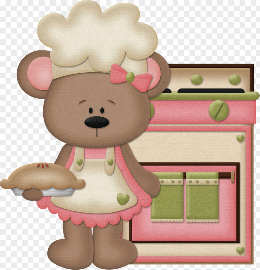 Cooking Clip Art Openclipart Bear Image PNG