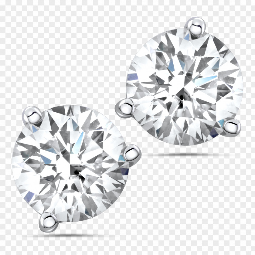 Cut Earring Brilliant Diamond Carat Necklace PNG