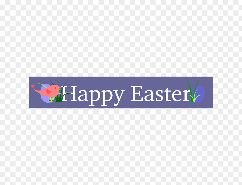 Easter Logo Clip Art PNG