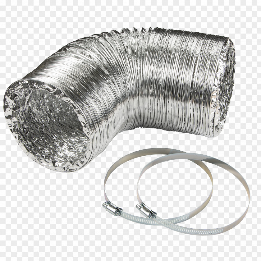 Fan Duct Exhaust Hood Aluminium Metal PNG