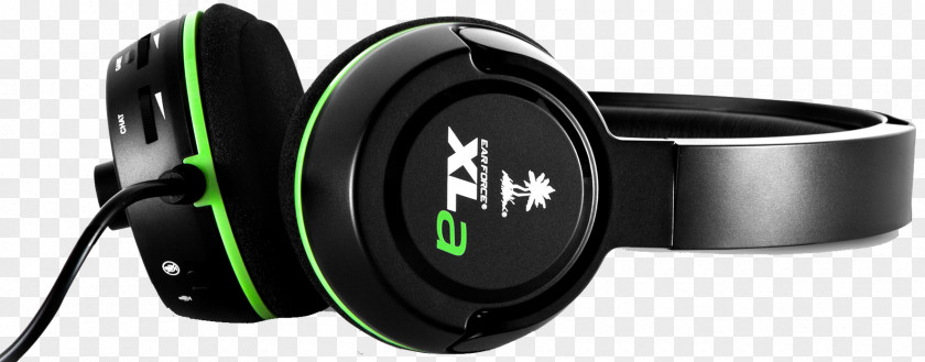 Headphones HQ Turtle Beach Ear Force XLa For Xbox 360 Audio PNG