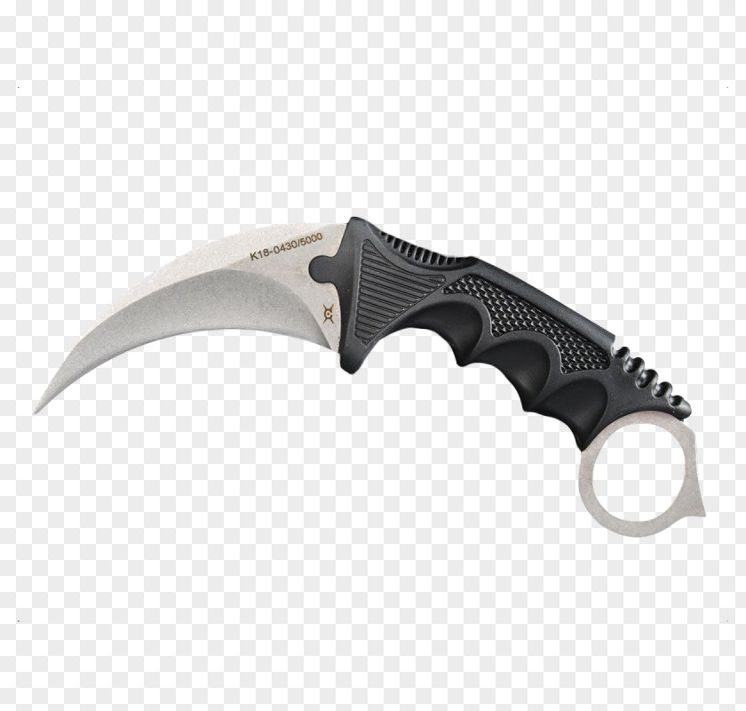 Knife Hunting & Survival Knives Counter-Strike: Global Offensive Fadecase Karambit BLUE Steel PNG