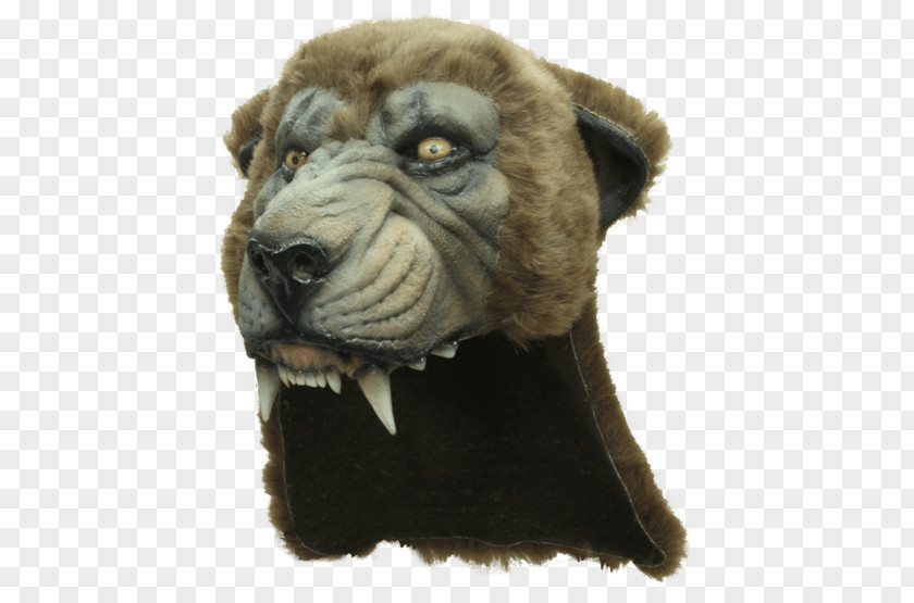 Lion Head Cougar Gray Wolf Mask Costume Party Helmet PNG